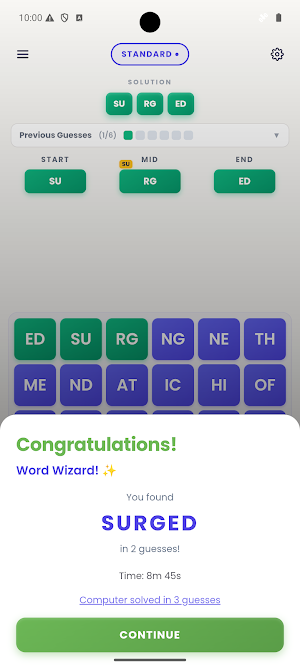 Pairdle Screenshot 1