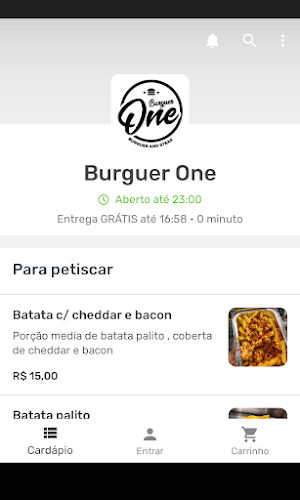 Burguer One Screenshot 1