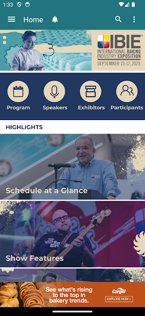 IBIE Events Screenshot 0