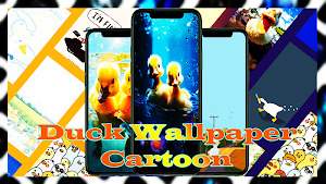 Duck Wallpaper Cartoon Screenshot 0