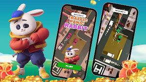 Traffic Panic Rabbit Screenshot 2