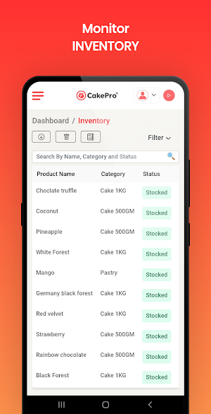 CakePro: Bakery Management App Screenshot 3