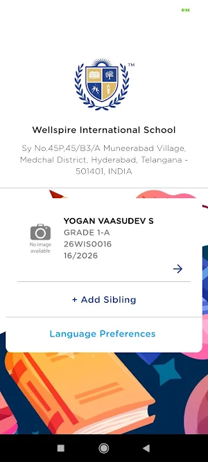 Wellspire Parent Portal Screenshot 1