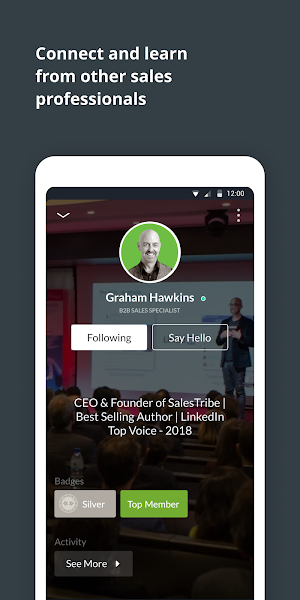 SalesTribe Screenshot 3