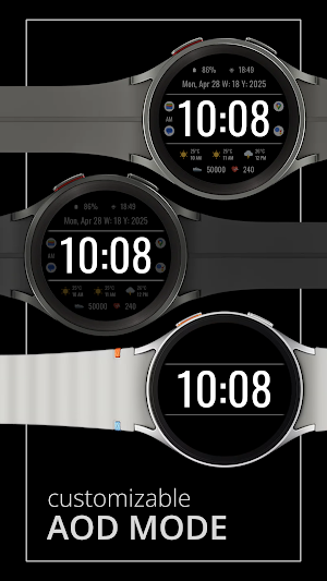 DADAM104 Weather Digital Watch Screenshot 3