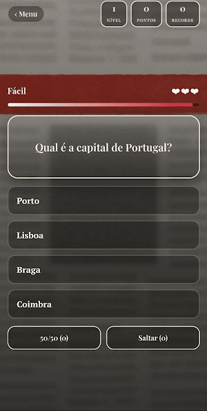 Tribuna Expresso Screenshot 2