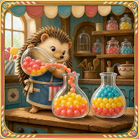 Hedgehog Bubble Atelier