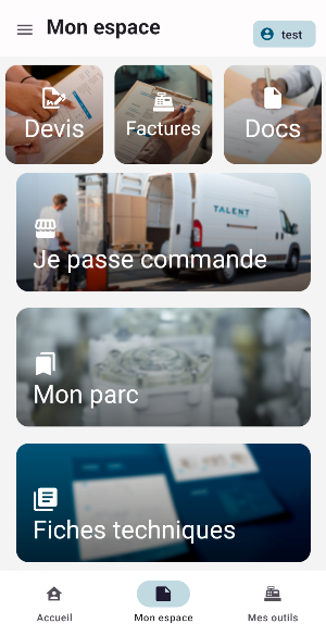 Talent-France Screenshot 1