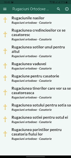 Carte De Rugaciuni Ortodoxe Screenshot 2