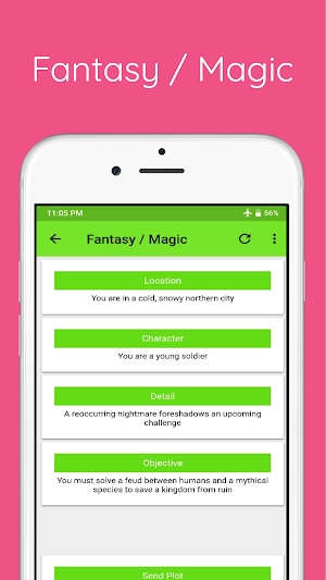 Plot Generator - Random Story Screenshot 3