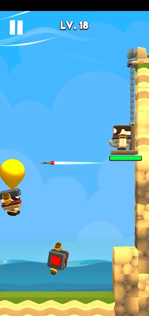 Balloon Busters Screenshot 1