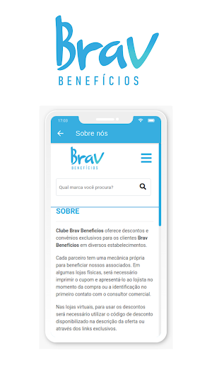 Brav Benefícios Screenshot 2