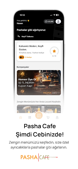 Pasha Cafe Restaurant Screenshot 0