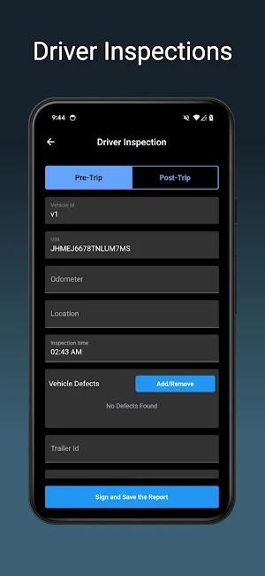 Pro Ride ELD Screenshot 1