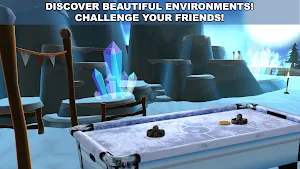 Air Hockey - Ice & Glow Screenshot 3