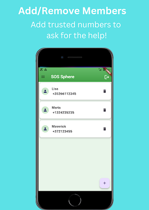SOS Alert Screenshot 2