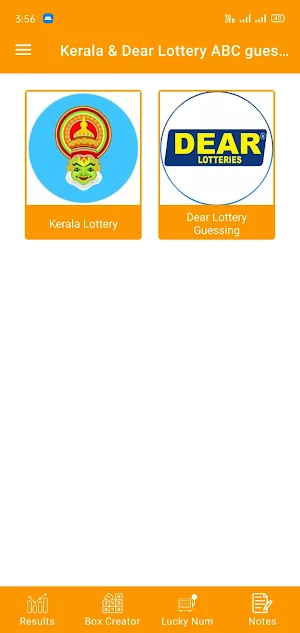 Kerala & dear Lottery Guessing Screenshot 0