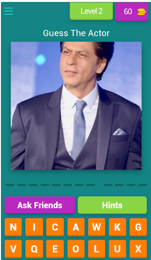 Bollywood Actors Quiz Screenshot 1