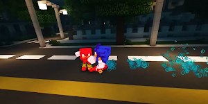 Mod Sonic Hedgehog Minecraft Screenshot 2