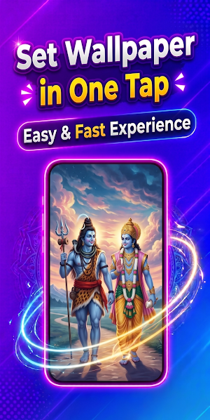 Shiva & Vishnu Wallpapers 4K Screenshot 3