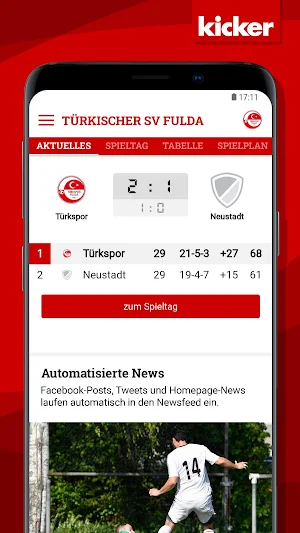 Türkischer SV Fulda Screenshot 2
