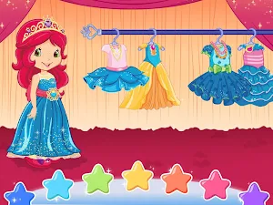 Strawberry Shortcake Dress Up Dreams Screenshot 1