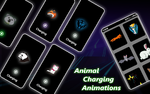 Battery Charging Animation App Screenshot 0