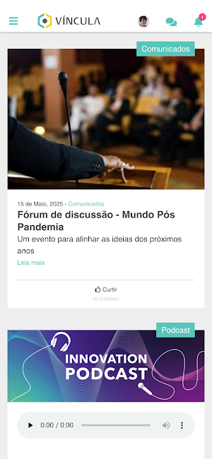 VÍNCULA Screenshot 1