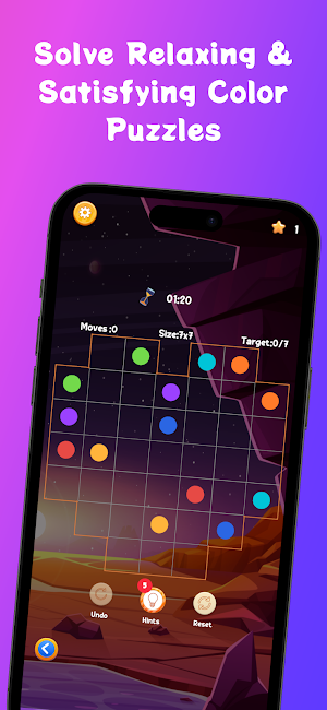 Color Connect Puzzle Adventure Screenshot 2