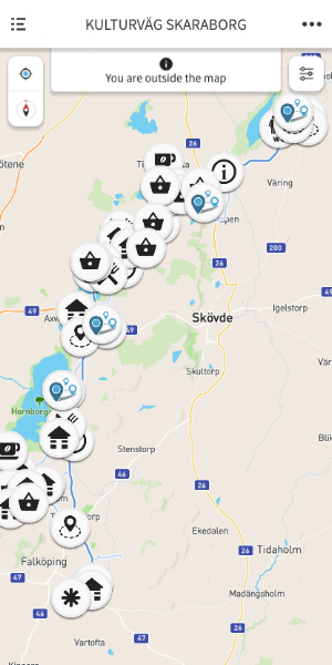 Kulturväg Skaraborg Screenshot 1