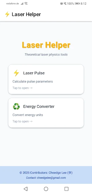 Laser Helper Screenshot 0