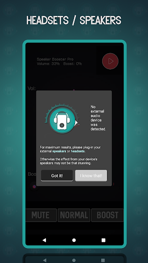 Music Speaker Volume Amplifier Screenshot 1