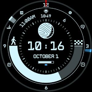 Starfield Moon Phase Watch Screenshot 2
