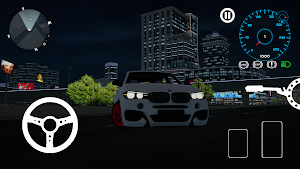 X6 Drift Racing City Simulator Screenshot 0