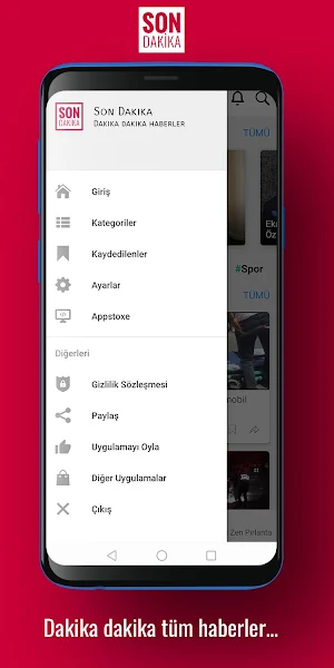 Son Dakika Haberleri Screenshot 3