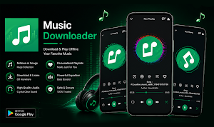 Music Downloader - MP3 Player Screenshot 1
