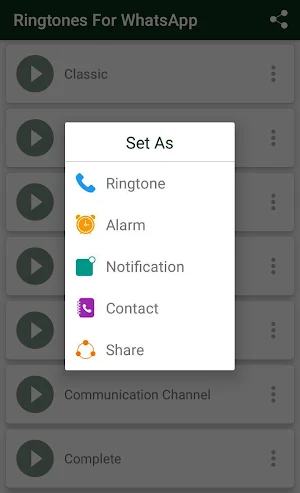 Ringtones For Whatsapp Screenshot 1