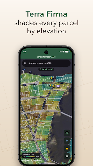 Landstats Property Data App Screenshot 2