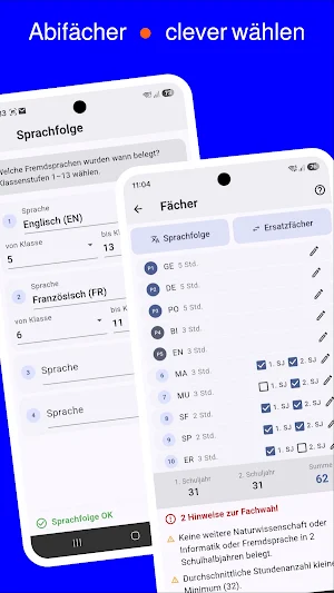 AbiMobil Screenshot 1