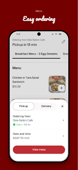 Dixie Belle's Cafe Screenshot 2