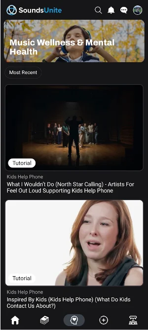 SoundsUnite Screenshot 2