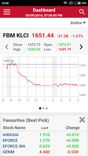 KENANGA for Android Tablet Screenshot 1