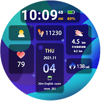TicWatch Sapphire blue