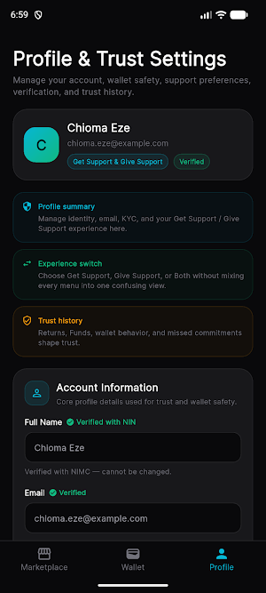 Garder Screenshot 0