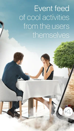 SkyLove – Dating and events nearby Screenshot 2