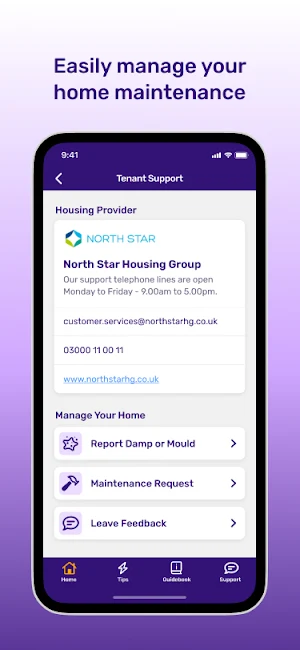 HomeHub Info Screenshot 3