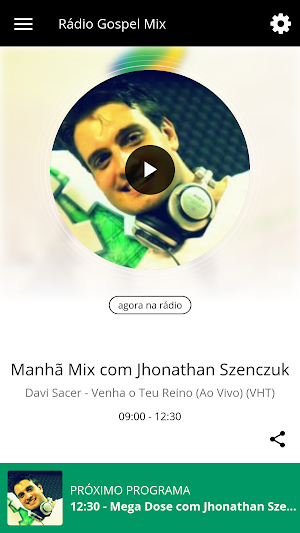 Rádio Gospel Mix Screenshot 0