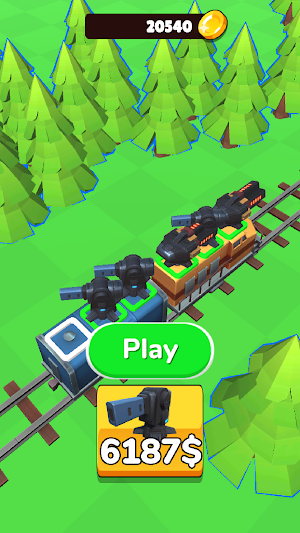 Train Adventure Screenshot 2