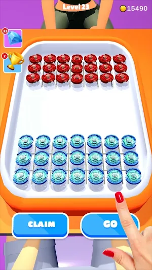 Spinner Merge: Masters Screenshot 1