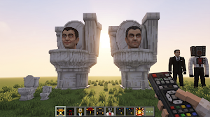 Titan Cameraman: Craft War Screenshot 3